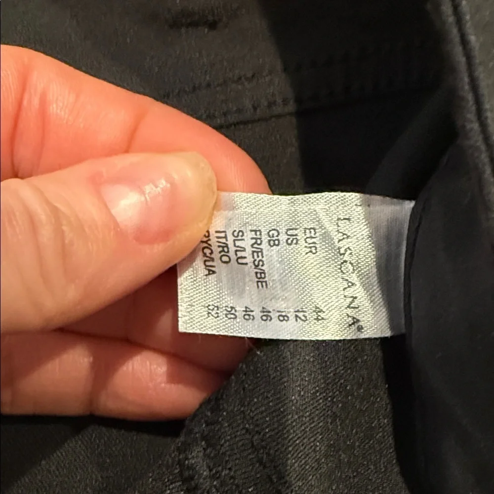 Lascana Women's Black Jeans size 12
